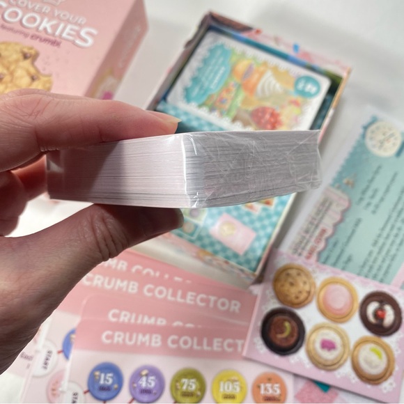 Cover Your Cookies Card Game Grandpa Beck's Games and Crumbl Cookie NEW - Picture 7 of 13